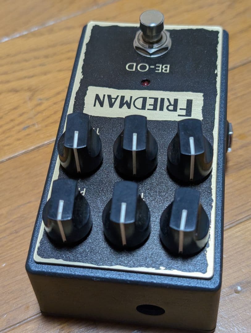 フリードマン　be−od　オーバードライブ