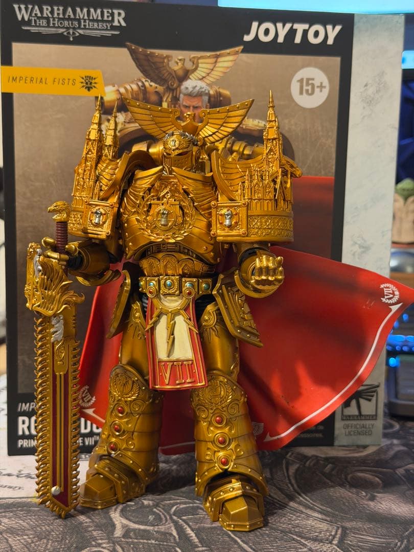JOYTOY ウォーハンマー40k ローガル・ドルン カスタム品