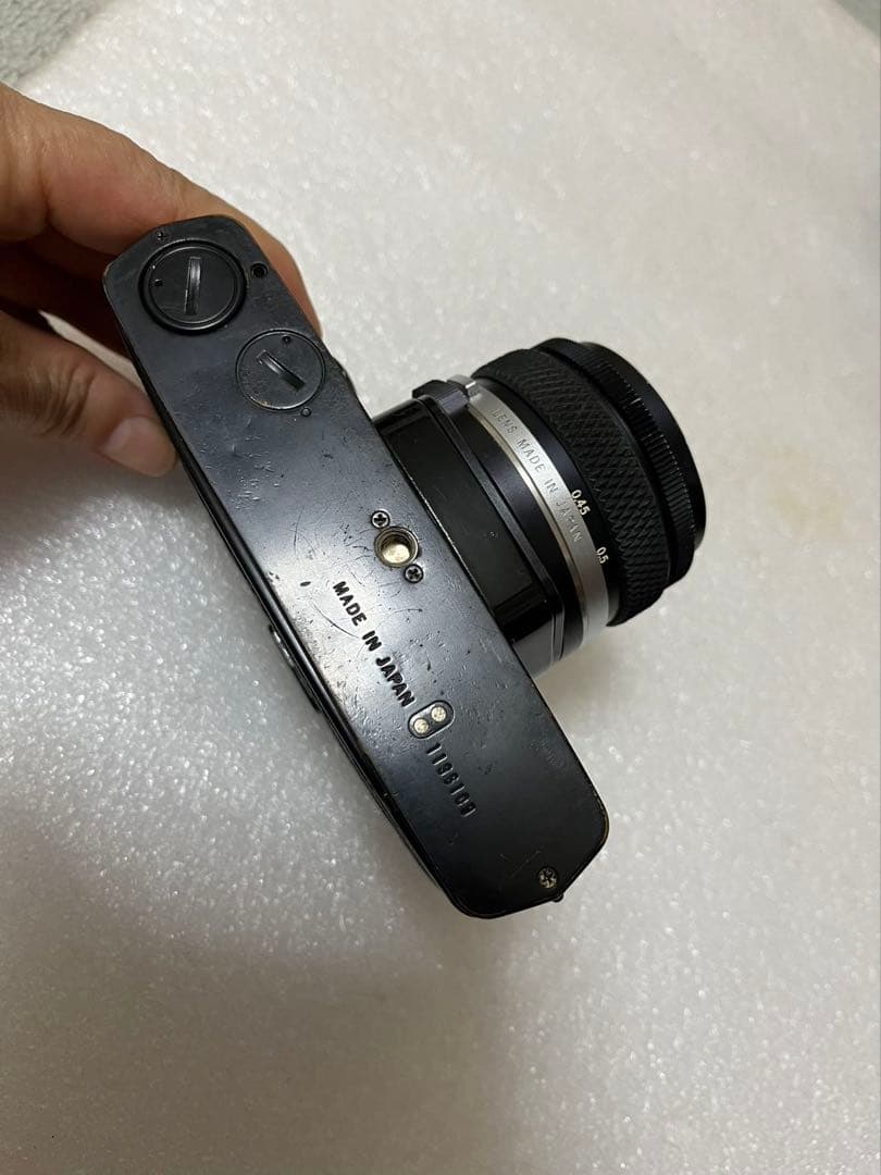 OLYMPUS レンジファインダーカメラ OM SYSTEM 50mmジャンク品