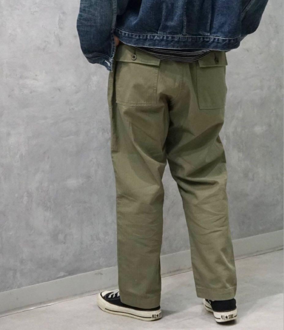 journal standard luxe ヘリンボンベイカーパンツ