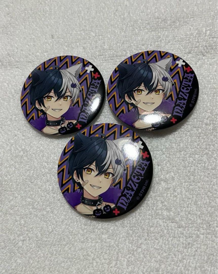 キャラクター缶バッジ 3個セット