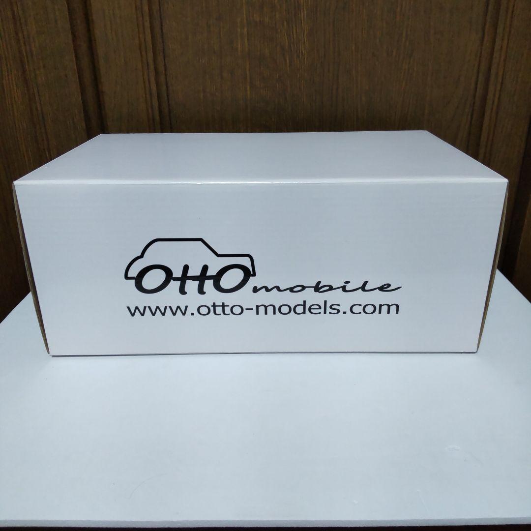 アルピーヌ A310 Gr.4 モンテカルロラリー 1/18 オットー