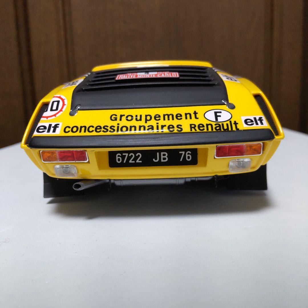 アルピーヌ A310 Gr.4 モンテカルロラリー 1/18 オットー