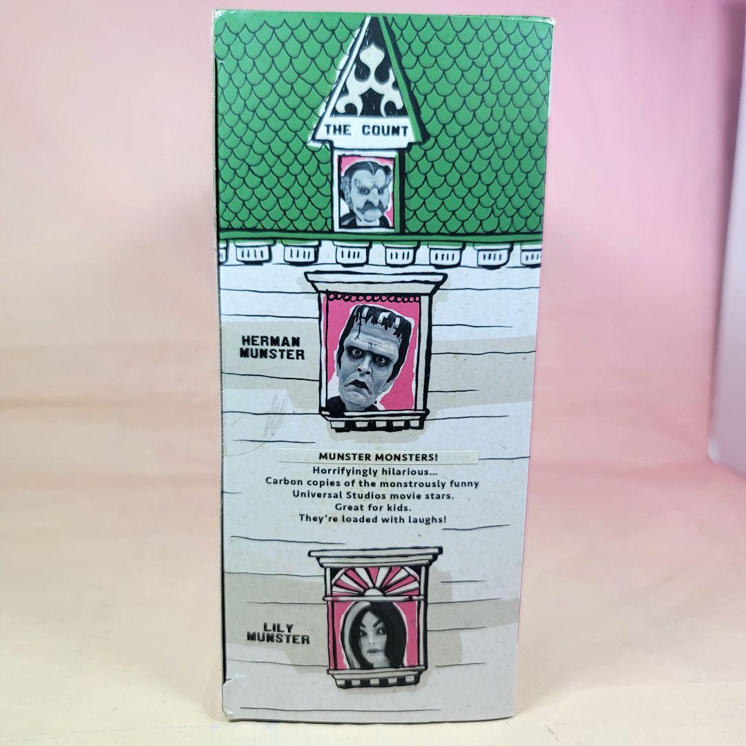 【NECA】新品 正規品 マンスターズ リトルビッグヘッドフィギュア 3体セット