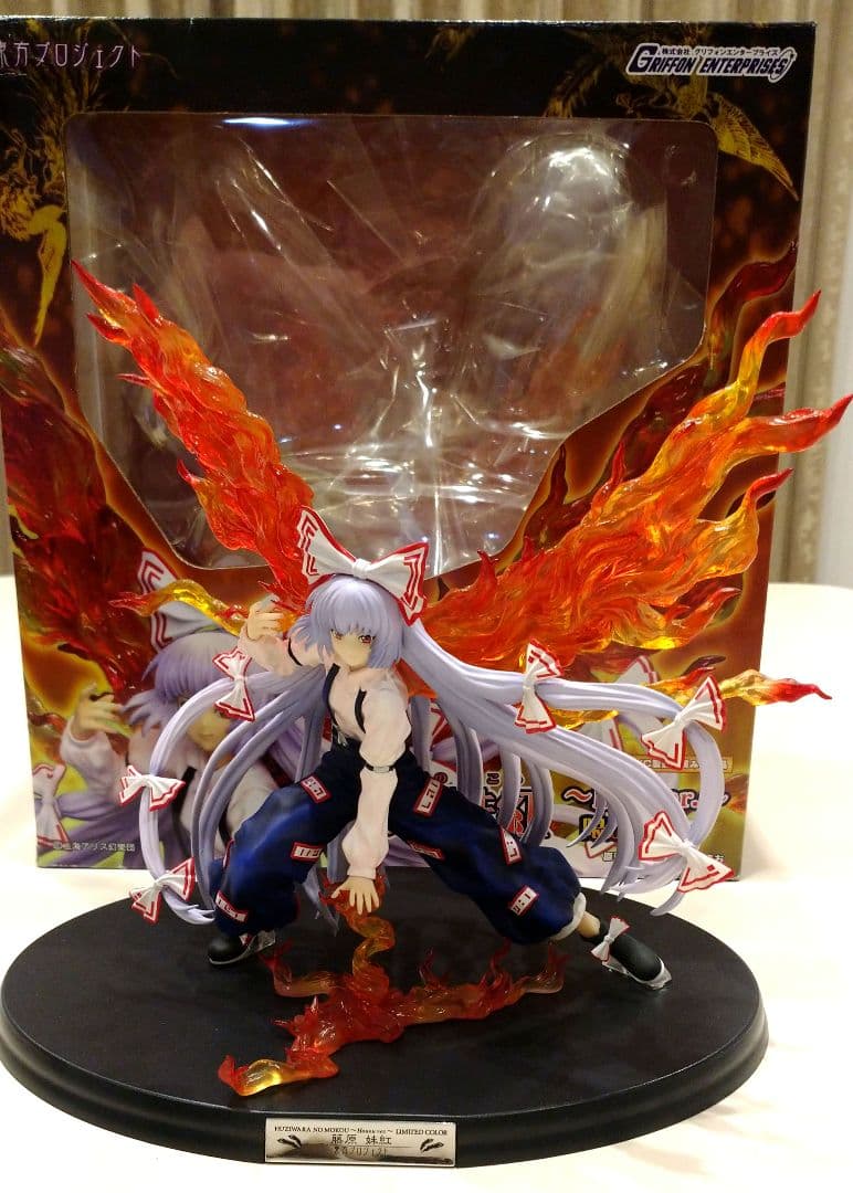 藤原妹紅 鳳凰ver.　東方Project 2013年ワンフェス限定カラー