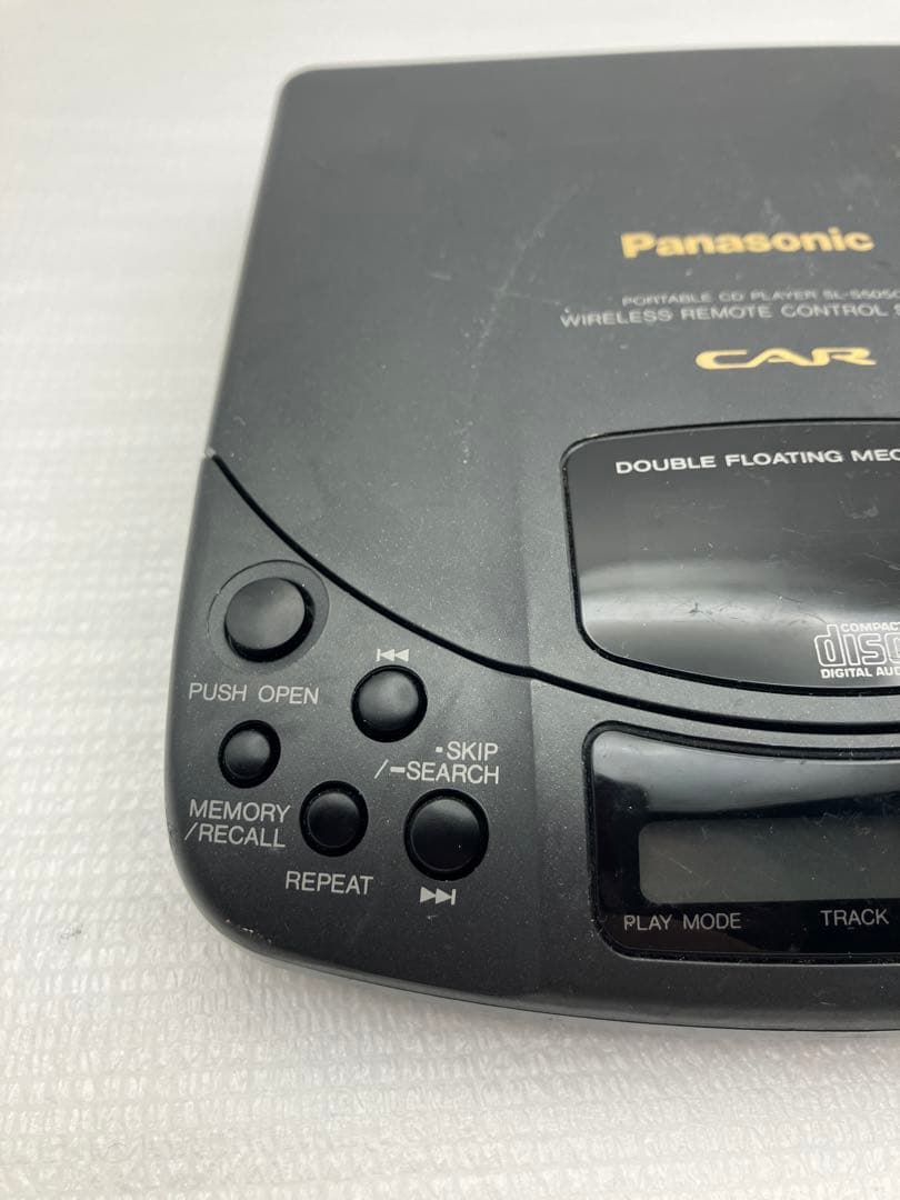 d*3様 Panasonic ポータブルCDプレーヤー SL-S505ジャンク