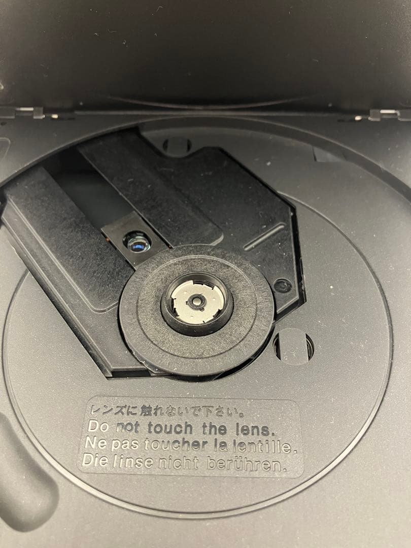 d*3様 Panasonic ポータブルCDプレーヤー SL-S505ジャンク