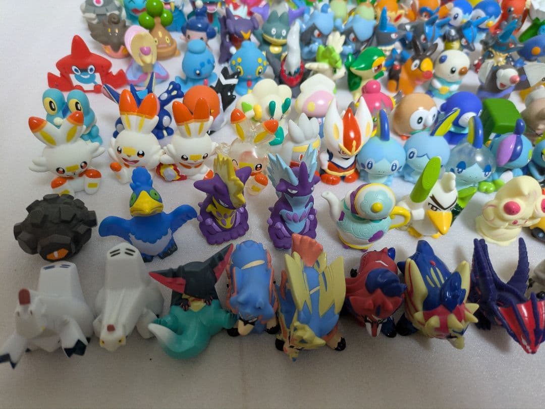 ポケモン ポケモンキッズ 指人形 286個 1996年〜2022年 BOX付き