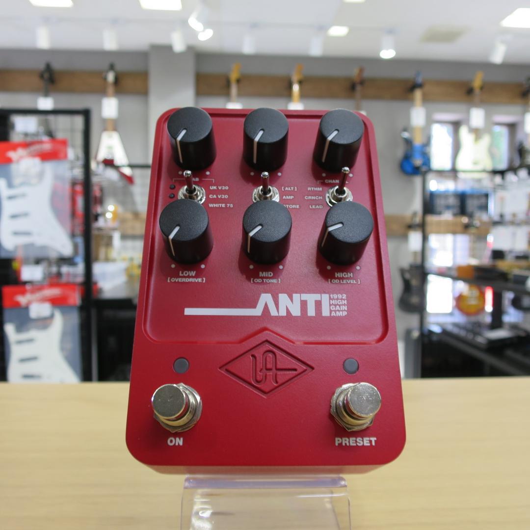ギター Universal Audio UAFX ANTI1992 High Gain