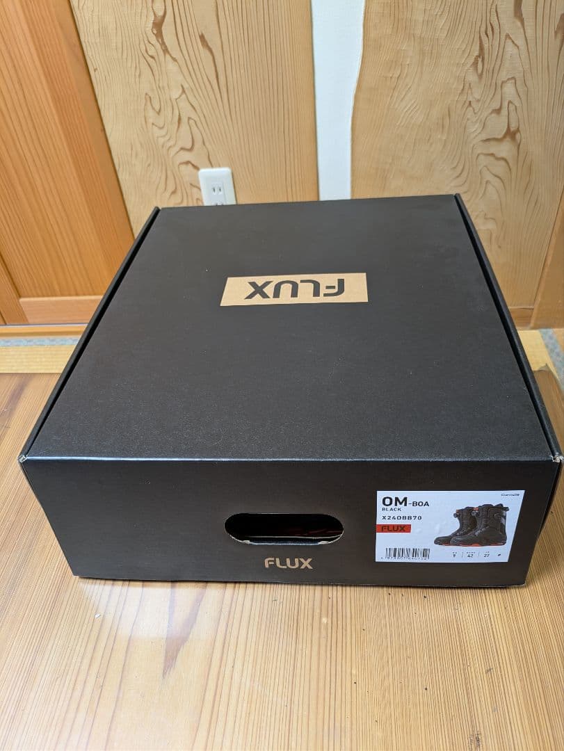 FLUX OM-BOA 23−24モデル 27.0cm フラックス ブーツ