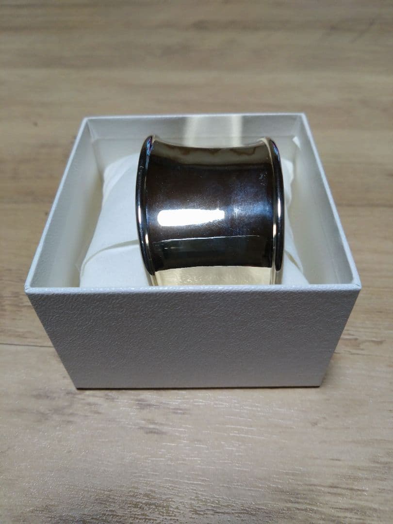 アクセサリー OX JEWELRY High-End SILVER CURVE BANGLE