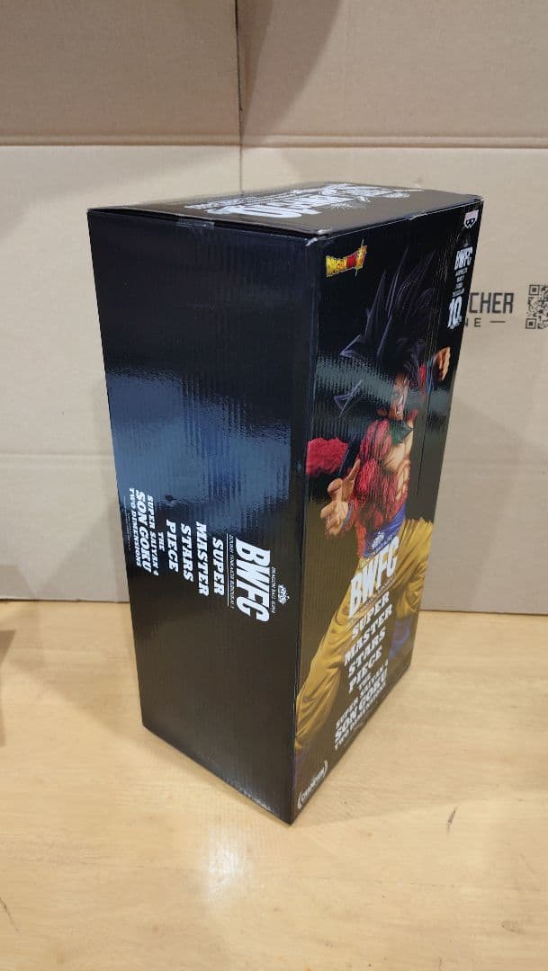 BWFC SMSP S4 孫悟空 海外限定 海外正規 ドラゴンボール フィギュア