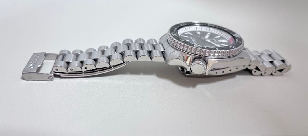 美品 セイコー SEIKO ダイバーブラックバレット 7S26-02K0 自動巻