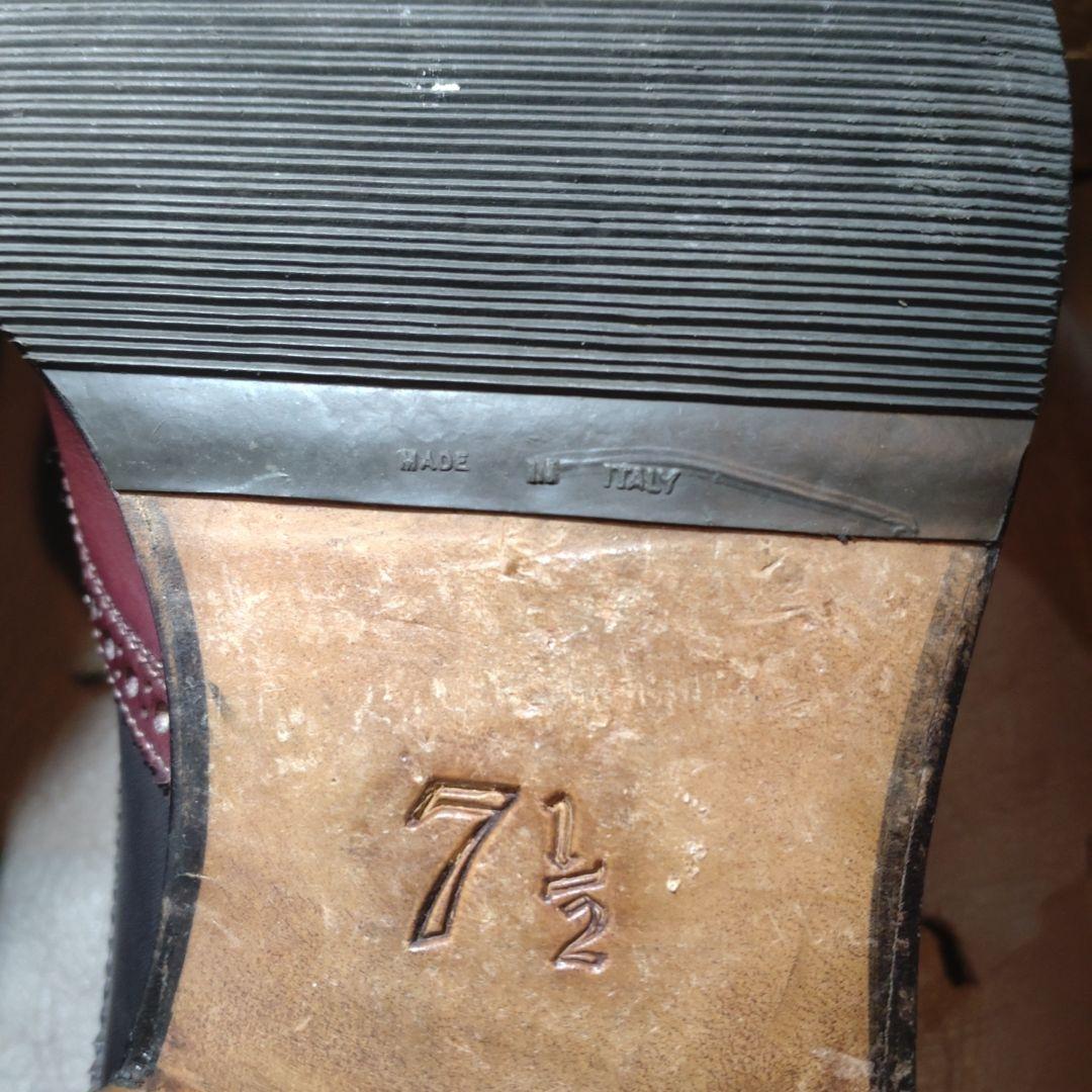 ステファノブランキーニ PIPI ピピ 7 1/2 マッケイ モンク 中古