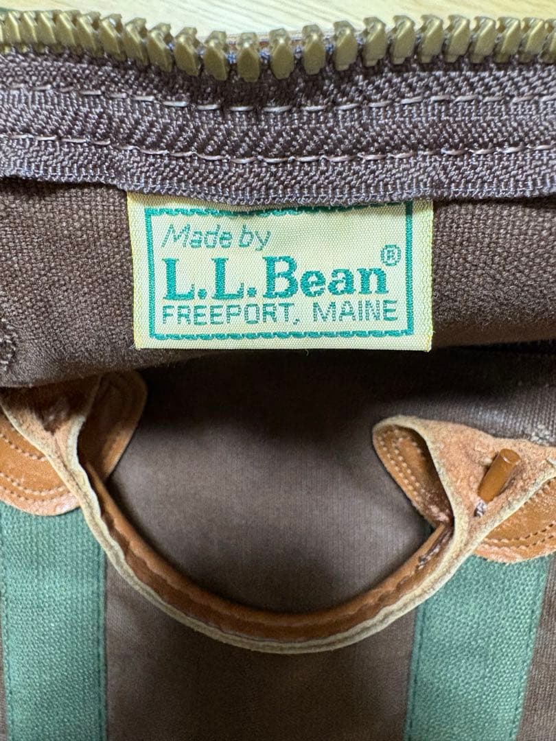 L.L Bean エルエルビーン ボストンバッグ 80s〜