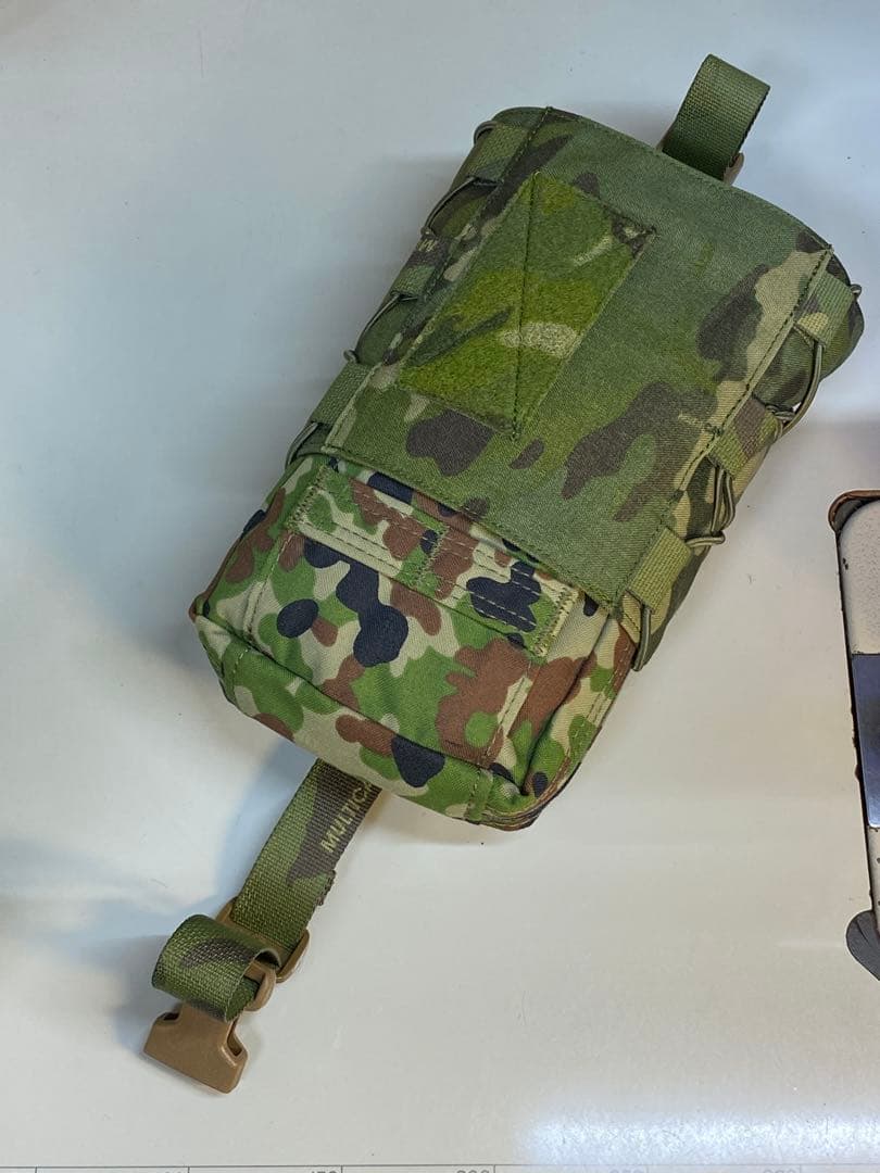 陸自救急品袋　ブローアウトキット　個人製作品　マルチカムトロピック