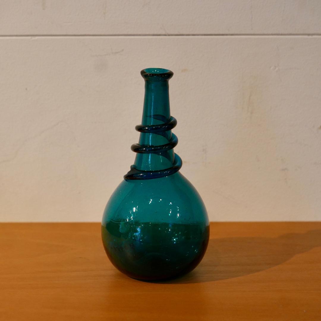 倉敷ガラス 小谷眞三 フラワーベース 一輪挿し