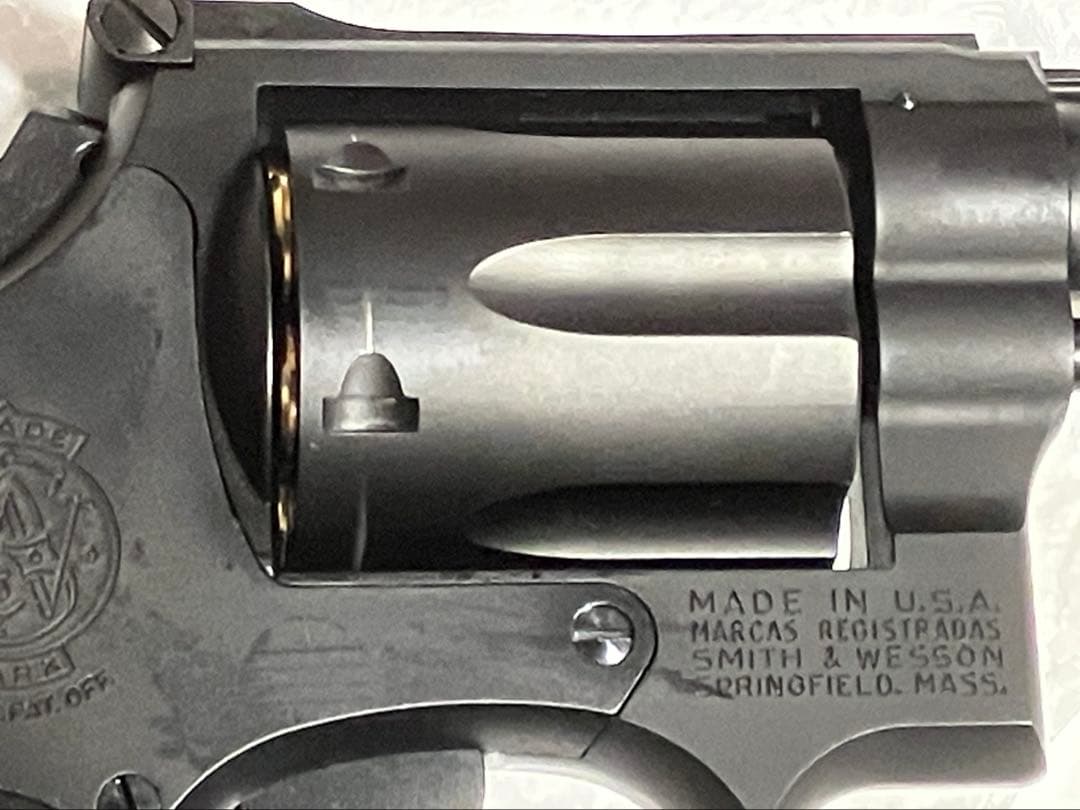 タナカワークス s&w M15 ペガサスガスリボルバー ver3 ガスガン