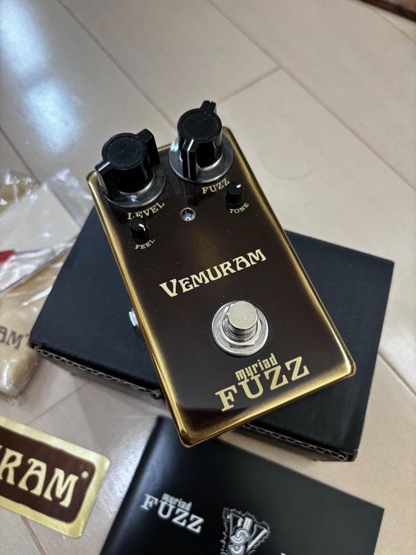 美品！　VEMURAM myriad FUZZ