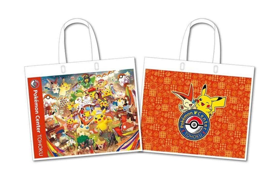 ポケモンセンタートウホク　お祭り　ピカチュウ　ぬいぐるみ　6種 　オマケ付㉗