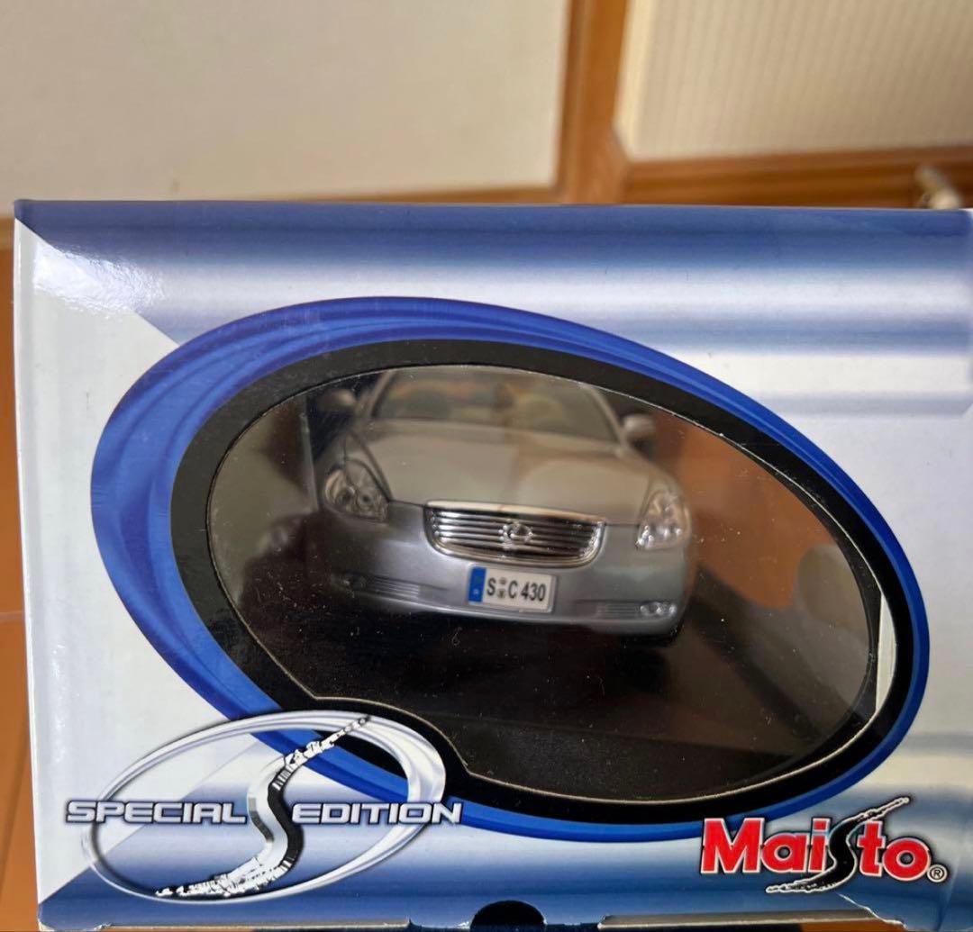 お値下げ可能　レクサス　SC430 1/18