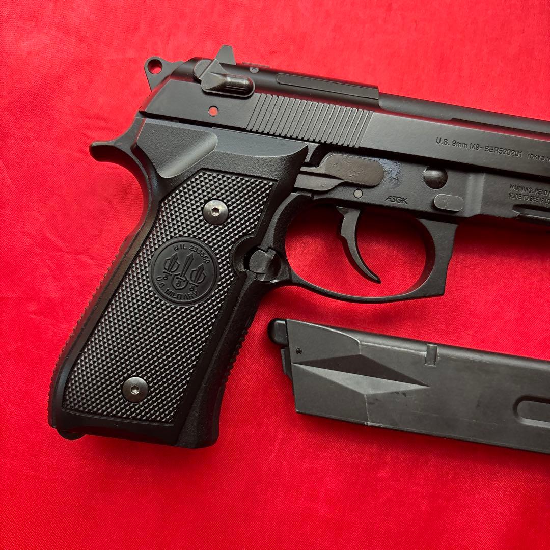 東京マルイ　ベレッタM9A1 カスタムバレル　ガスブローバックガン