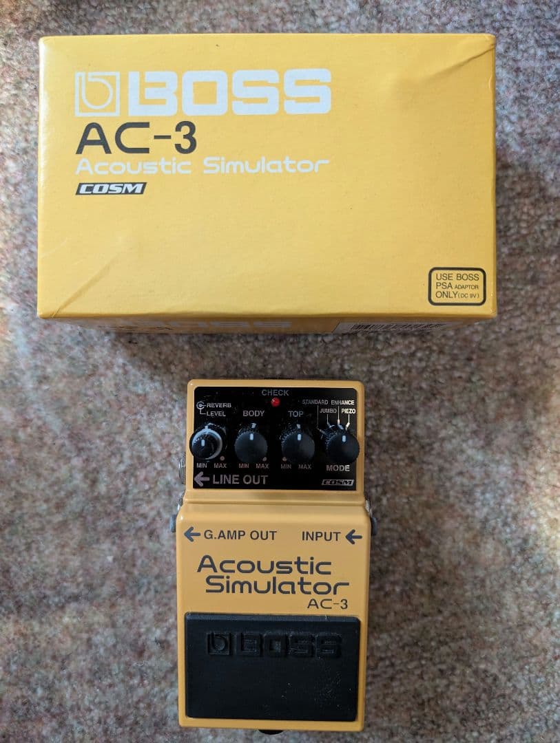 【美品】BOSS AC-3 アコースティックシミュレーター