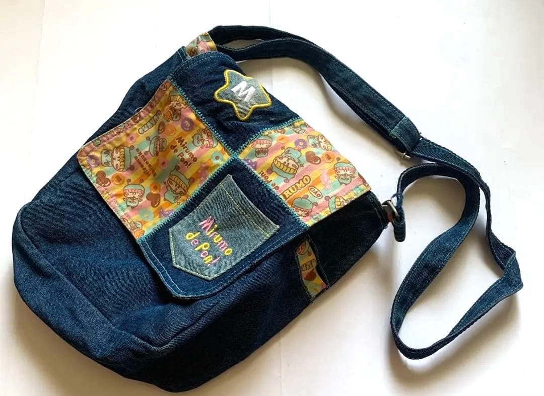 ミルモでポン　ちゃお　応募者全員サービス　ショルダーバッグ　平成レトロ　懐かしい