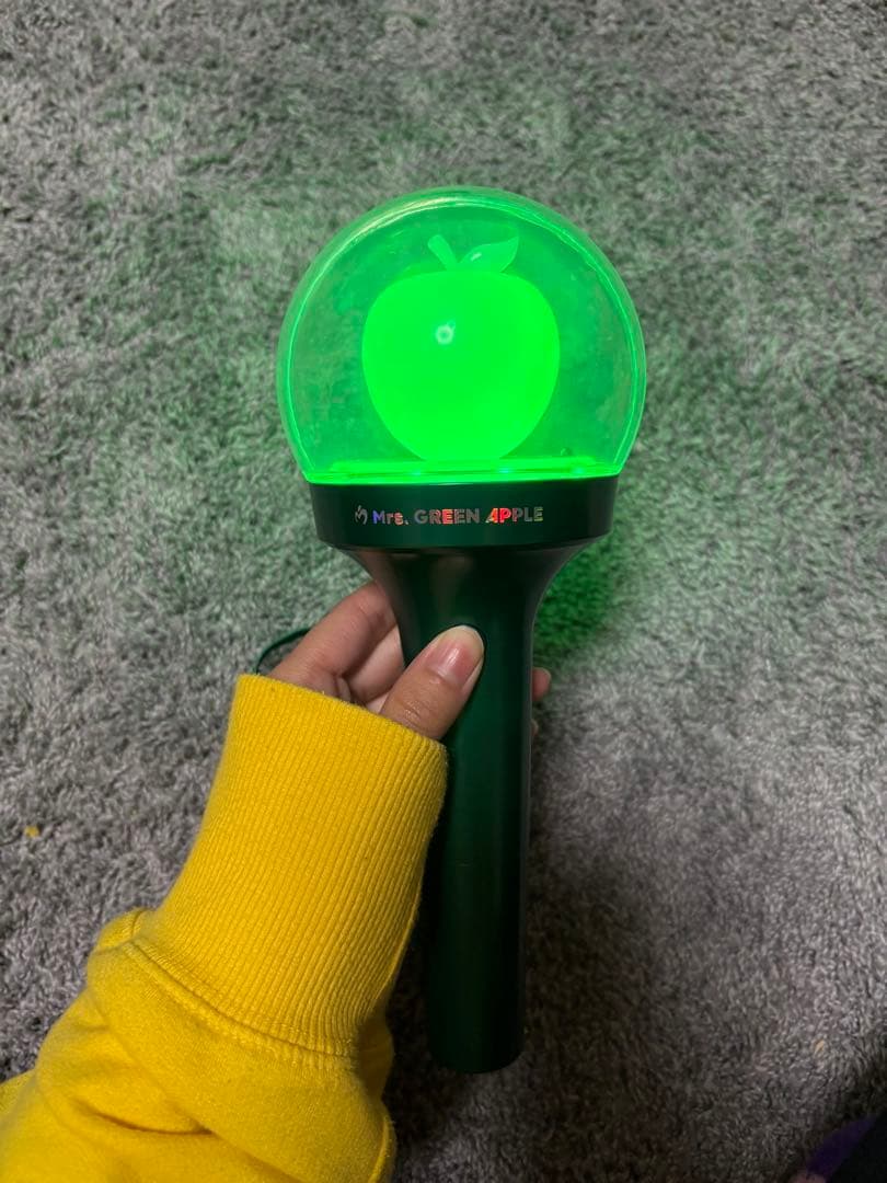 ひ*り様 Mr. GREEN APPLE ペンライト