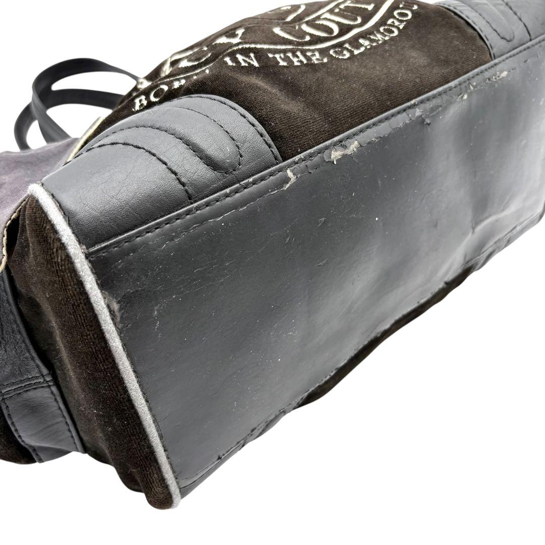 juicy couture ジューシークチュール　平成　ハンドバッグ ブラック