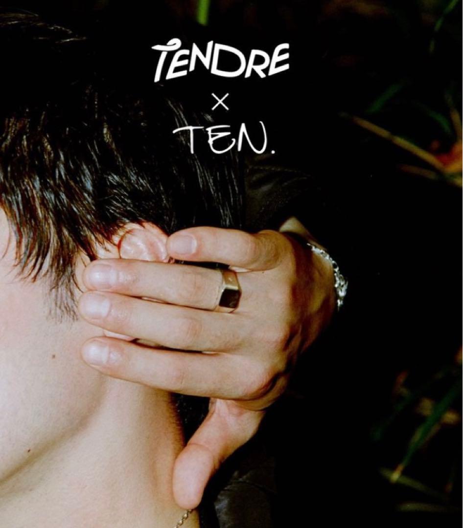【美品】TENDRE×TEN. スウェイリング