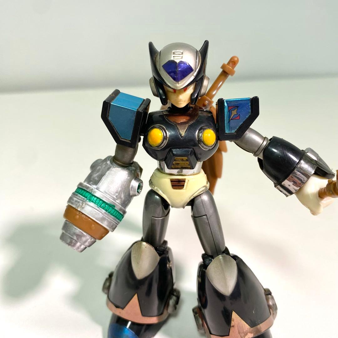 【希少】ジャンク品　当時品　ロックマンX メガアーマー　フィギュア　ブラックゼロ