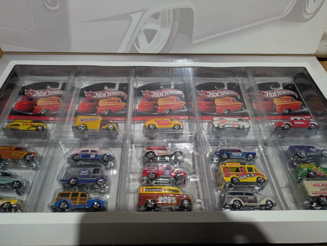 Hot Wheels Delivery 20-Car Set　ホットウィール