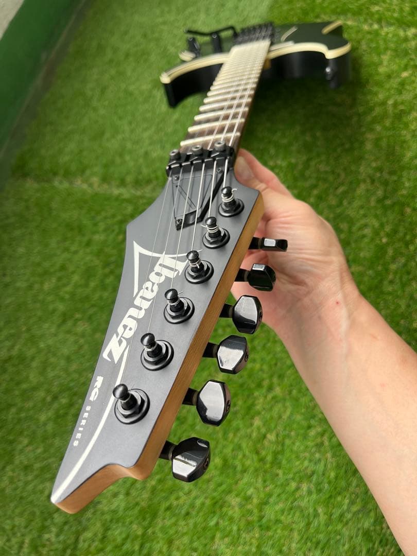 Ibanez RG350ZBエレキギター ブラック ケース付き良品