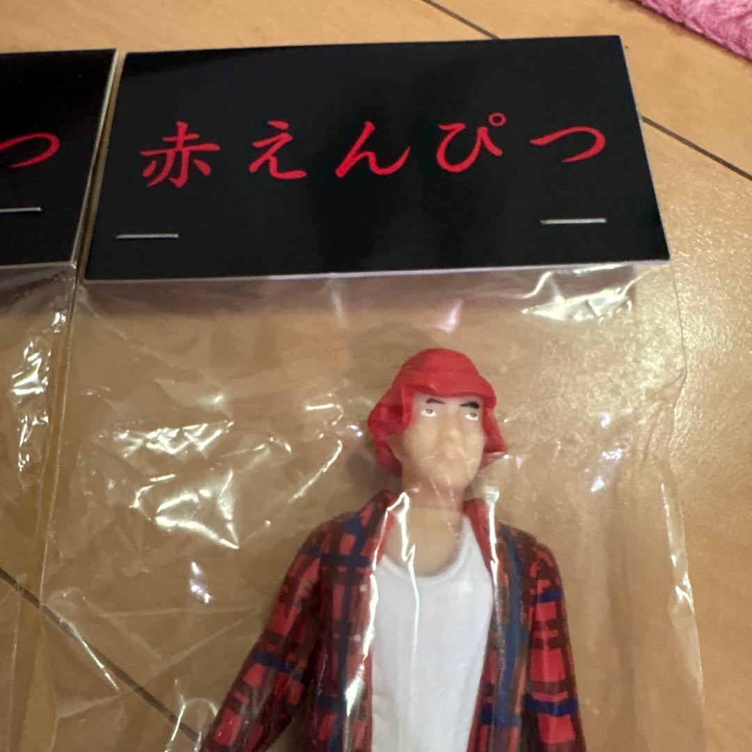 バナナマンpop up ソフビ　赤えんぴつ　名古屋　2025 新品未開封　正規品