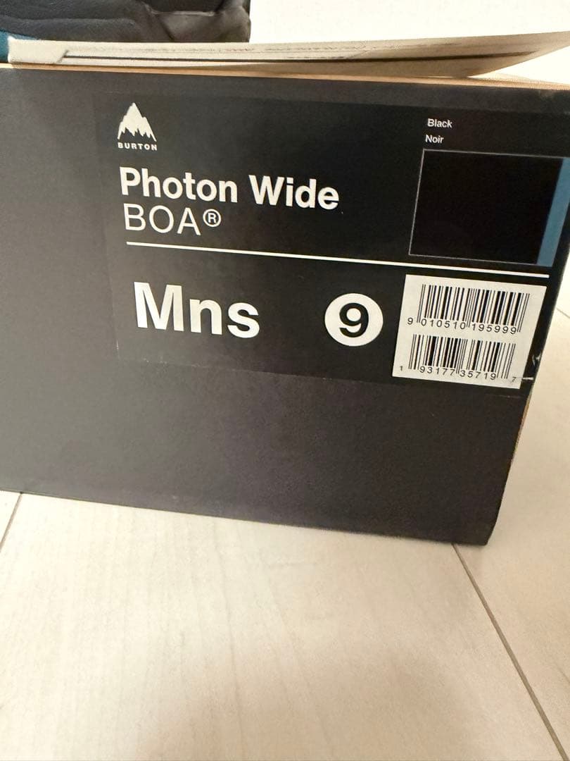【使用少・箱/保証書付】 バートンフォトン ワイド ボア22-23