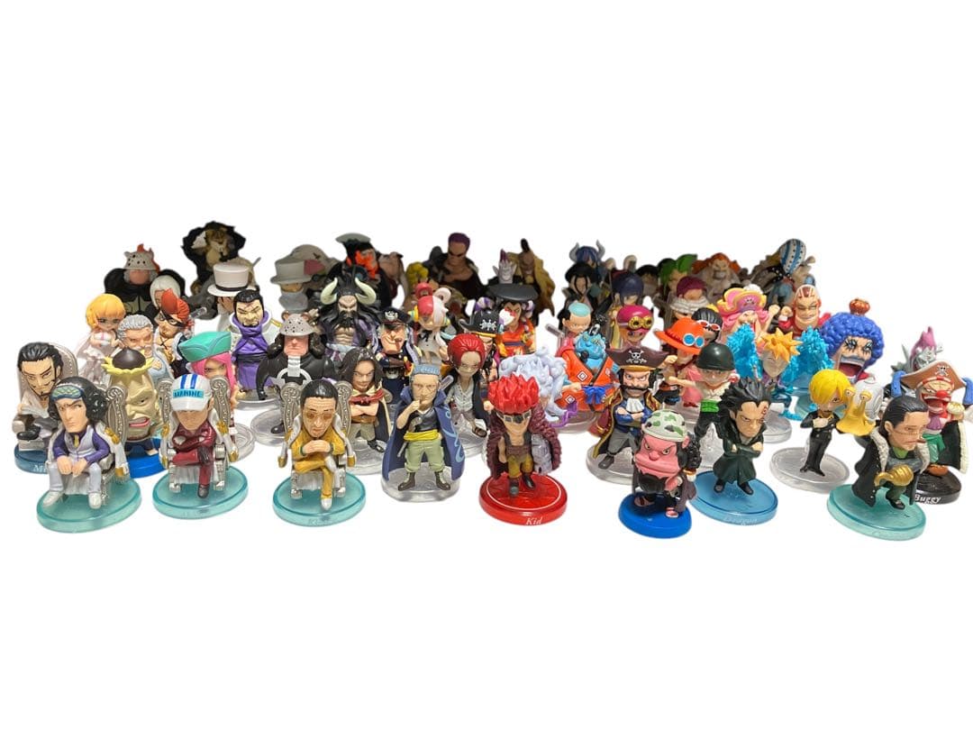 ワンピース ミニフィギュアワンピの実などまとめ