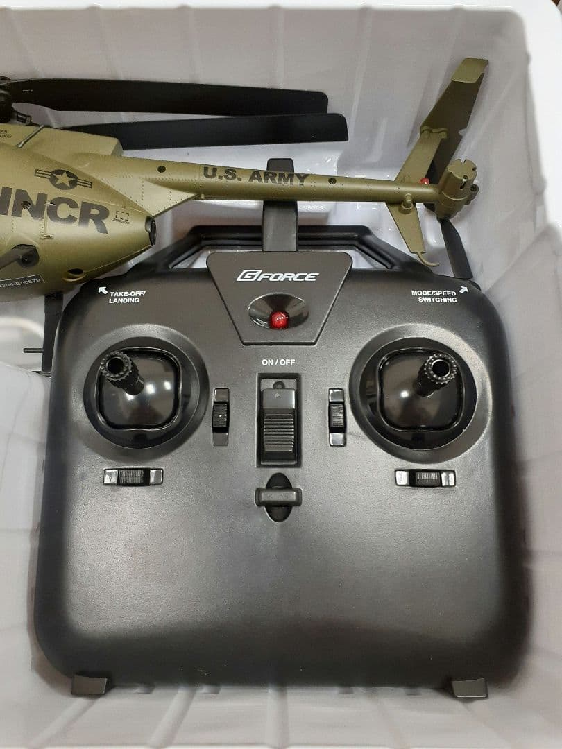 G-Force MD500 INCR ヘリコプター　ラジコン　新品未使用