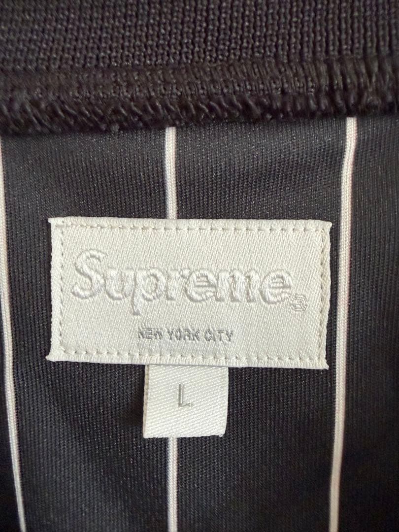 【最終値下げ】17SS SUPREME ベースボールシャツ