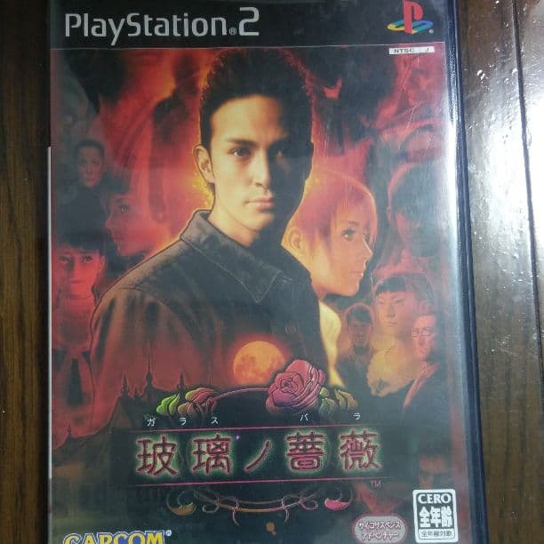 ジャニーズ　ガラスの薔薇　ps2ソフト