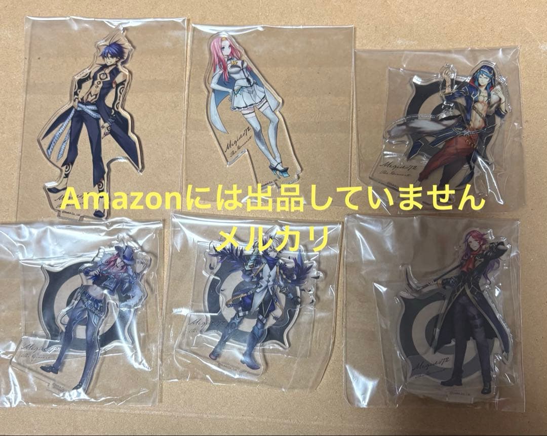 囚われのパルマ ハルト ビッグアクリルスタンド 横須賀市　コラボ記念 猿島