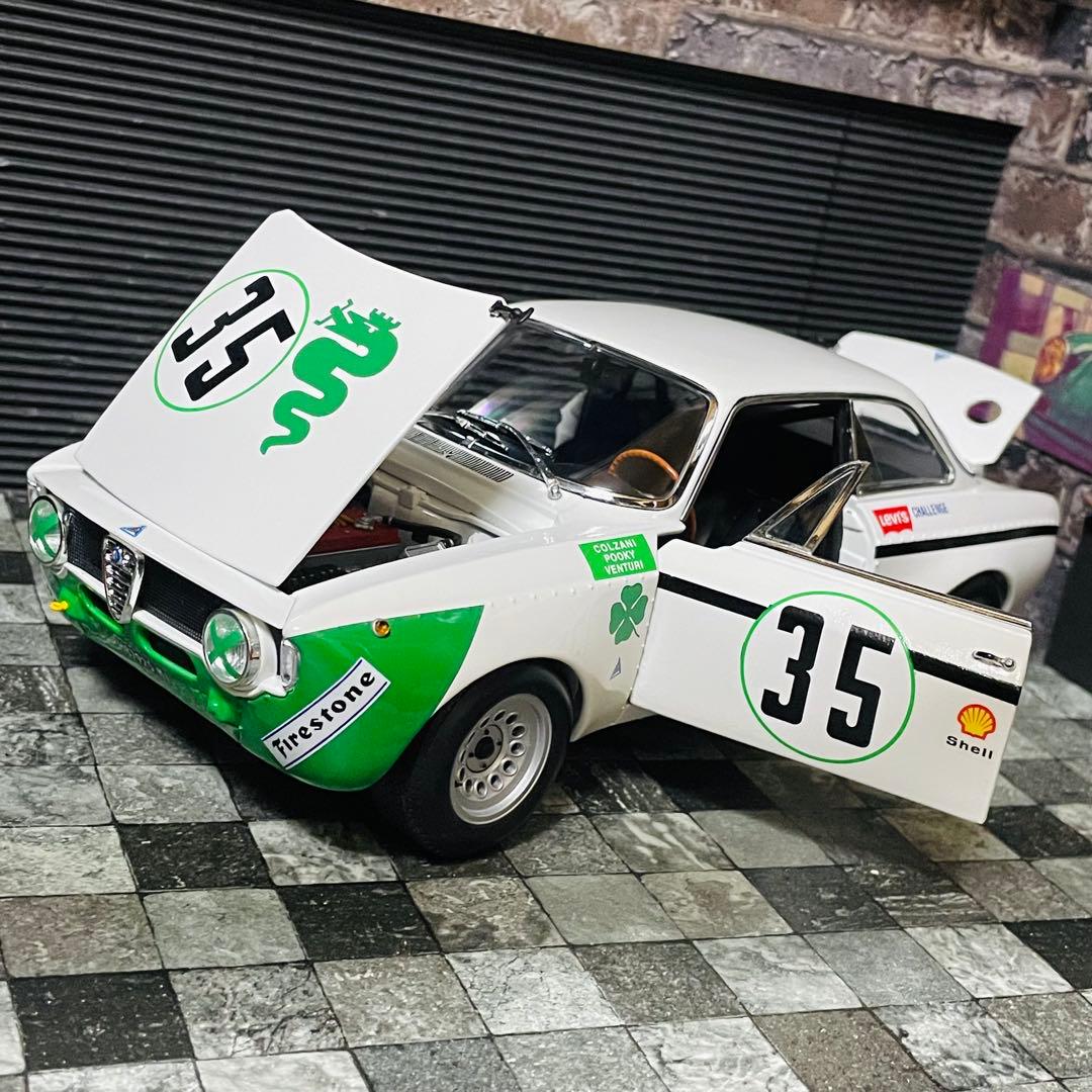 1/18 PMA アルファロメオ GTA 1300 ジュニア 1972 DRM