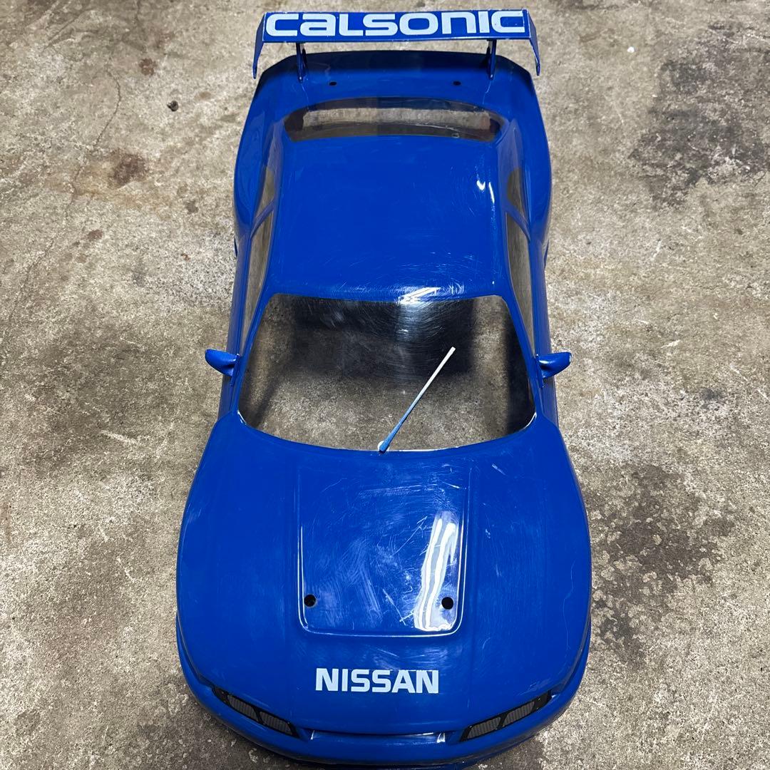 ロ*ー様 京商　エンジン　ラジコン　スカイライン