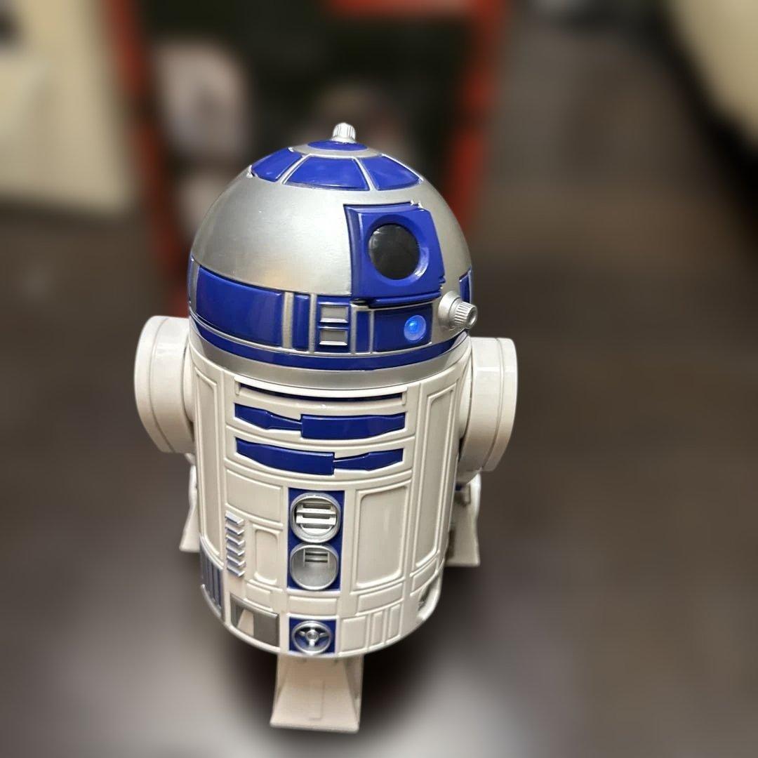 R2-D2 サウンドエフェクト付き
