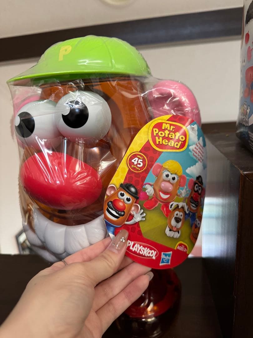 ポテトヘッド3体