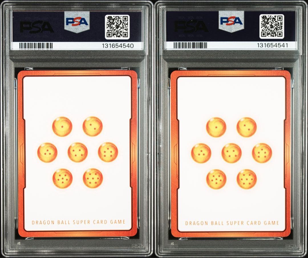 ドラゴンボール エナジーマーカー ゴールド E-44 3巻 PSA10