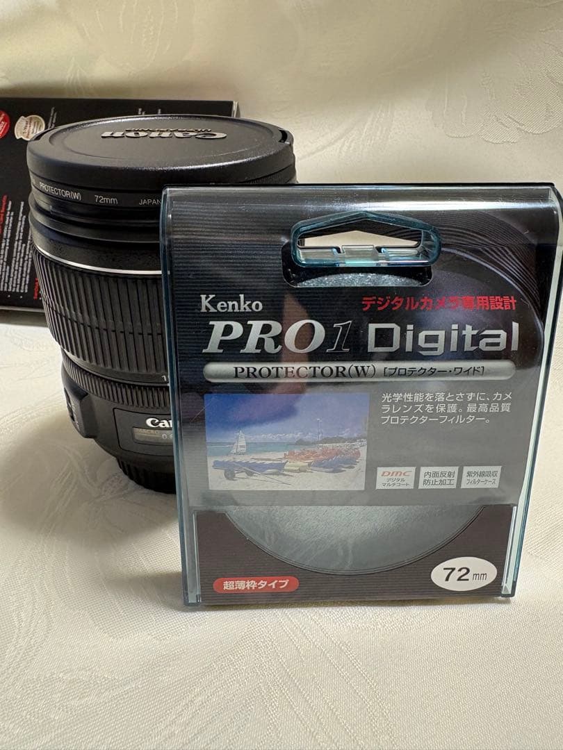 超美品 Canon EOS 7DとEF-S15-85 IS USM他一式付