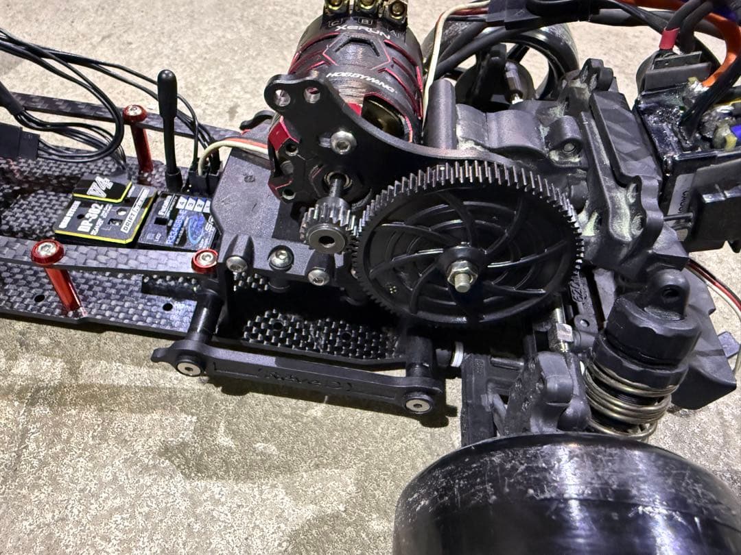 ReveD RDX メカセット　トップライン