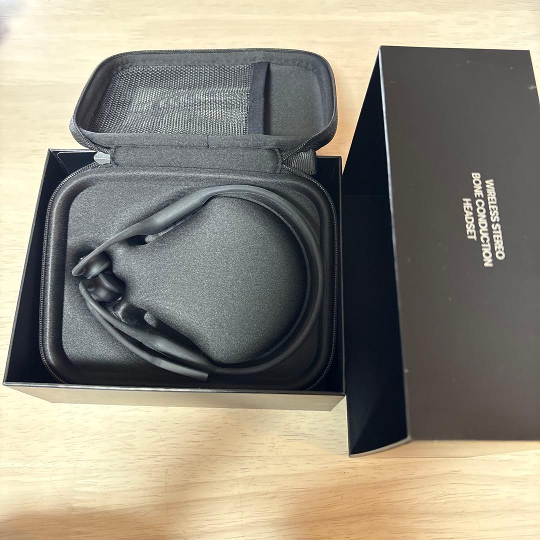 AfterShokz OPENCOMM 骨伝導イヤホン ブラック