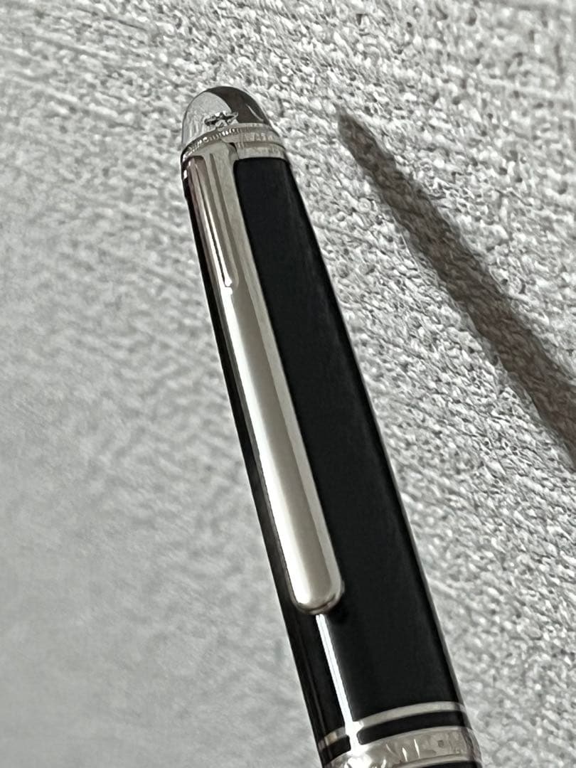 未使用 モンブランマイスターシュティック クラシック ダイヤモンド ボールペン